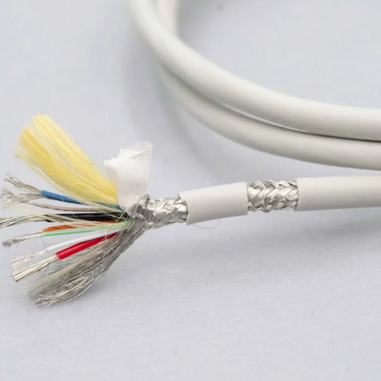 OD3.3MM Miniature 8 Lead AED Cable - Shen Zhen Yong Qiang Fu Industry ...